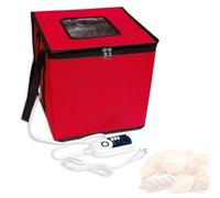 Machine à pâte - Contrôle précis de la température, boîte de test polyvalente pour la fabrication du pain, réutilisable avec poignée - Outil multifonction pour faire la pâte