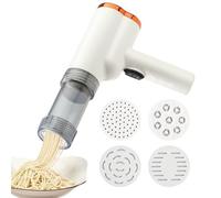 Machine à pâte électrique, machine à pâte automatique - électrique sans fil, accessoire portable pour pétrir , les légumes et la cuisine domestique