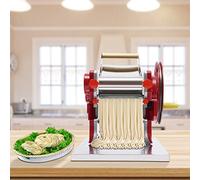 Machine à pâte en acier inoxydable pour lasagnes, spaghettis, nouilles, tagliatelles, machine à pâte manuelle
