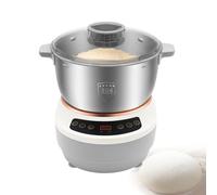 Machine à Pâte Levée, Robot Pâte Facile Nettoyage 5L/7L, Pétrisseur Automatique Pour Pain Pizza Dumplings, Robot Pâtissier Maison(7L)