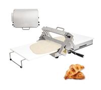 Machine à pâte manuelle pliable pour faire des croissants efficaces dans les cuisines et les petites boulangeries