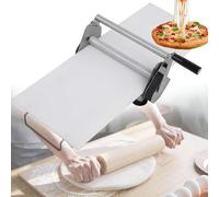 Machine à pâte manuelle ultra fine avec réglage précis de l'épaisseur, facile à nettoyer pour pâte faite à la main, modèle RS202