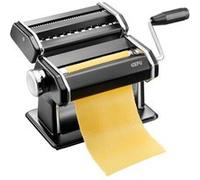 Machine à pâte Pasta Perfetta noir mat - Gefu - Noir - Inox Argent G
