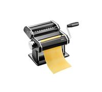 Machine à pâte Pasta Perfetta noir mat - Gefu - Noir - Inox Argent G
