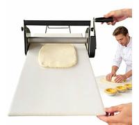 Machine à pâte pliable avec épaisseur réglable, compacte pour un usage domestique et commercial