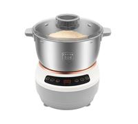 Machine à Pâte Professionnelle, Robot à Pâte Domestique 5L/7L, Pétrisseur Automatique Pour Pain Pizza Dumplings, Robot Pâte Familiale(7L)