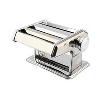 Machine à pâtes 3 en 1 en acier inoxydable - Presse à nouilles manuelle pour spaghetti, lasagnes, tagliatelles, pâtes roulées à la main