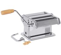 Machine à pâtes, acier inoxydable, épaisseur de pâte réglable sur 9 niveaux