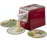 Machine à pâtes automatique Sirge PASTAMAGIC 300W - 22 filières incluses - Jusqu’à 900g de pâtes fraîches - Facile à utiliser, idéale débutants et sans gluten