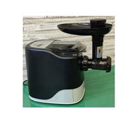 Machine à pâtes avec accessoire hache-viande CARNEBUONA avec 13 filières 260 Watt pour toutes les farines, avec kit pour faire du pain/pizza
