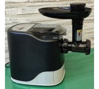 Machine à pâtes avec accessoire HACHOIR À VIANDE avec 13 matrices 260 Watt pour