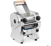 Royal Catering Machine À Pâtes Fraiches Électrique Machine Pour Faire Des Pâtes Italiennes Inox RC-EPM160 (Admission 16 cm, Épaisseur 1-14 mm, Largeur Des Pâtes 3/9 mm, 450 W, Électrique)