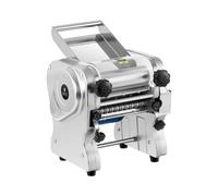 Royal Catering Machine À Pâtes Fraiches Électrique Machine Pour Faire Des Pâtes Italiennes Inox RC-EPM180 (Admission 18 cm, Épaisseur 1-14 mm, Largeur Des Pâtes 3/9 mm, 550 W, Électrique)