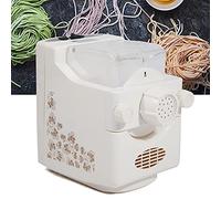Machine à pâtes électrique 180 W 220 V / 50 Hz - Capacité : 500 g - Machine à pâtes domestique multifonction électroménager avec 9 plats à pâtes pour spaghetti