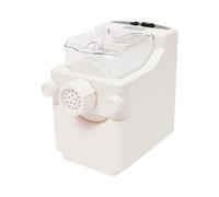 Machine à pâtes électrique 180 W avec 9 embouts de moulage, capacité maximale de 500 g, pour pâtes fraîches, raviolis et pâtes de légumes, pâtes faites maison et sacs à pâtes