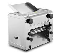 Royal Catering Machine à pâte électrique 26 cm - épaisseur de la pâte de 1 à 14 mm, 600 W, coupes 3 mm et 9 mm, acier inoxydable résistant, idéal pour nouilles, fettuccine, coupons, séchoir à pizza