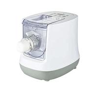 Machine à Pâtes électrique 260 W - Spaghettis Et Nouilles Fraîches en 10 Min, Extrudeuse Multi-Formes Et Laminoir à Pâte pour Macaronis, Raviolis, Pratique en Cuisine