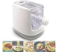 Machine à pâtes électrique 260W Machine à pâtes Automatique Accessoire pour pâtes avec 13 moules à Nouilles Extrudeuse de pâtes Gadgets de Cuisine