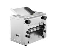 Royal Catering Machine à pâtes électrique - 28 cm - épaisseur de pâte de 1 à 14 mm, 600 W, roule et coupe pâte 3 mm/9 mm, inox résistant, laminoir professionnel