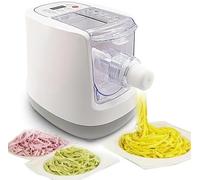 Machine à pâtes électrique Domestique, extrudeuse de pâtes Multifonction de Machine à pâtes électrique 260W avec 13 moules à Nouilles, pour Une Utilisation dans