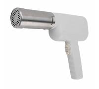 Machine à pâtes électrique, Doublure en acier inoxydable Détachable Facile à nettoyer Machine à nouilles portative Rechargeable Machine à pâtes automatique avec 5 moules à