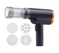 Machine à pâtes électrique - Leaders de pâtes électriques à la main | APPULATION DE PÂTES AUTOMATIQUE L'appareil ménager de cuisine | Mélangeur portable avec 5 accessoires sans fil pour sandwichs à