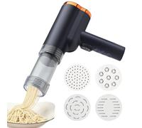 Machine à pâtes électrique, machine à préparer automatique de pâtes | Accessoire sans fil portable à main pour cuisiner à la maison, préparer des légumes et des aliments