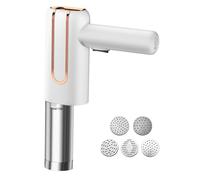 Machine à pâtes électrique portative USB C Machine à pâtes rechargeable appareil ménager fabricant de pâtes Intelligent pour le petit déjeuner en famille presse électrique