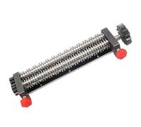 Machine à PâTes éLectrique Presse à PâTes, Machine à Spaghetti,éTirage De PâTes,Usage Domestique Et Professionnel,Convient Pour La Fabrication De Nouilles, Raviolis Et Spaghettis(2/6mm flat)