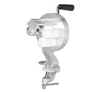 Machine a Pates Fraiche, Laminoir a Pate, Cavatelli Maker Machine, Machine à Macaronis en Alliage d'aluminium Machine à Presser les Nouilles à Manivelle pour Faire des Nouilles et des Fettuccine