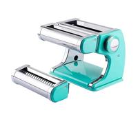 Machine a Pates Fraiche Machine À Pâtes Et Nouilles, Avec Spaghetti, En Acier Inoxydable, Rouleau Machine à Rouler la Pâte