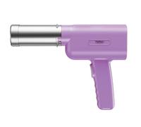 Machine a Pates Fraiche Machine Électrique De Fabrication Nouilles Pour La Maison À Pâtes Portable Pour Machine à Rouler la Pâte(Purple)