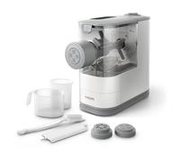 Philips Viva Collection HR2345/19 Machine à pâtes automatique compacte- 4 formes-Blanc