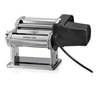 Machine à pâtes - KUCHENPROFI - Vitale 150 - Électrique - Acier inoxydable - 3 rouleaux