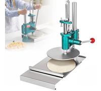 Machine à pâtes manuelle en acier inoxydable pour pizza et tortilla à usage commercial et domestique Machine de presse efficace pour une pâte et une pâtisserie parfaites