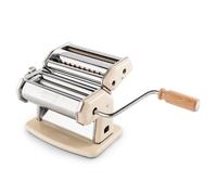 Machine à pâtes manuelle La Crema en acier crème Imperia