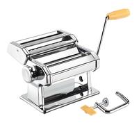 Rosenstein & Söhne – Machine à pâtes manuelle – Facile à utiliser – Nettoyage simple – 9 épaisseurs