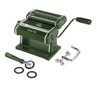 Machine à pâtes - MARCATO - Atlas 150 - Vert - 10 niveaux d'épaisseur - Roue à pâtes incluse