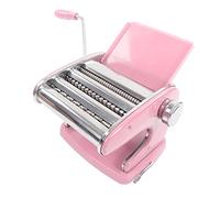 Machine à pâtes multifonction avec manivelle pour faire des nouilles pour emballer des boules de pâte à lasagnes et fettuccine (ventouse type 3 lames)