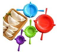 Machine à pâtes | Outil de presse à pâte, machine de fabrication de sacs à pâtes | Pour la préparation de Wan-Tan, Pot-Stickers, Crêpes et Piroggen - Convient pour la maison, la cuisine et le