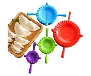 Machine à pâtes | Outil de presse à pâte, machine de fabrication de sacs à pâtes | Pour la préparation de Wan-Tan, Pot-Stickers, Crêpes et Piroggen - Convient pour la maison, la cuisine et le