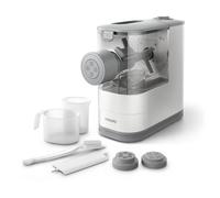 Philips Viva Collection HR2345/19 Machine à pâtes automatique compacte- 4 formes-Blanc