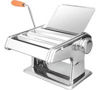 Machine à pâtes, presse à pâtes double largeur, facile à nettoyer, 3 couteaux