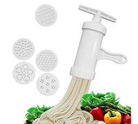 Machine à Pâtes Professionnelle en Acier Inoxydable Nouilles Presse Manuel Outils de Cuisine pour Pâtes Spaghetti Crème Glace Légumes Fruits