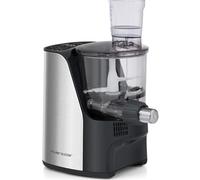 riviera&bar - Machine à Pâtes Automatique en Métal PMP500-4 Programmes, Ventilation pour Séchage Rapide, Vis Inox - Tous Types de Pâtes Maison - 39x35,5x23 cm