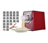 Sirge PASTAMAG26 Machine à pâtes 300 W - 26 bandes - jusqu'à 900 g de pâte - Extrusion verticale idéale pour pâtes longues - Accessoires inclus pour raviolons gratuits