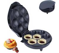 Machine À Pâtisserie Électrique Multifonctionnelle 1200 W À Double Face Chauffante, Idéale Pour Les Mini-tartes, Quiches Et Autres Préparations, Avec Indicateur Led Et Fonction Pâtisserie.