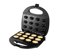 Machine À Pâtisserie, Machine À Gâteau Électrique Aux Noix, Cuisson 12 Moitiés En Même Temps, Revêtement Antiadhésif, Moule À Gaufres Gaufrier Gateau Forme De Noix Pour, Collations Et Biscuits