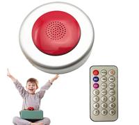 Machine à pédales sans fil - Effet sonore avec télécommande, générateur de bruit, jouet à mâchoire à longue portée | Dispositif de blague et créatif de longue durée pour