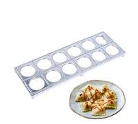 Machine à Pelmeni - Moule à Raviolis avec 12/37 Trous | Moule à Dumplings pour Cuisine Russe | Outil pour Pâtes Tortellini Wonton Pierogì Maison | Accessoire Facile pourr Cuisiner en Famille